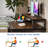 Computer Desk with Power Outlet-292889305