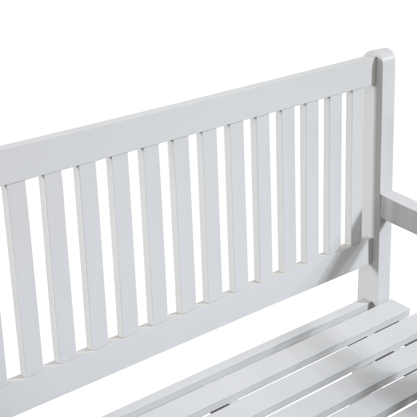 51" Eucalyptus Garden Bench