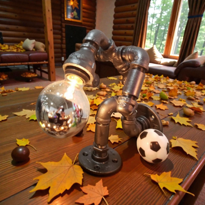 Mr. Willies Soccer Guy Lamp