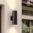 Raley 2- Bulb Outdoor Wall Lantern-676243747-770472305