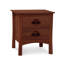 Berkeley 2 - Drawer Solid Wood Nightstand-20803763