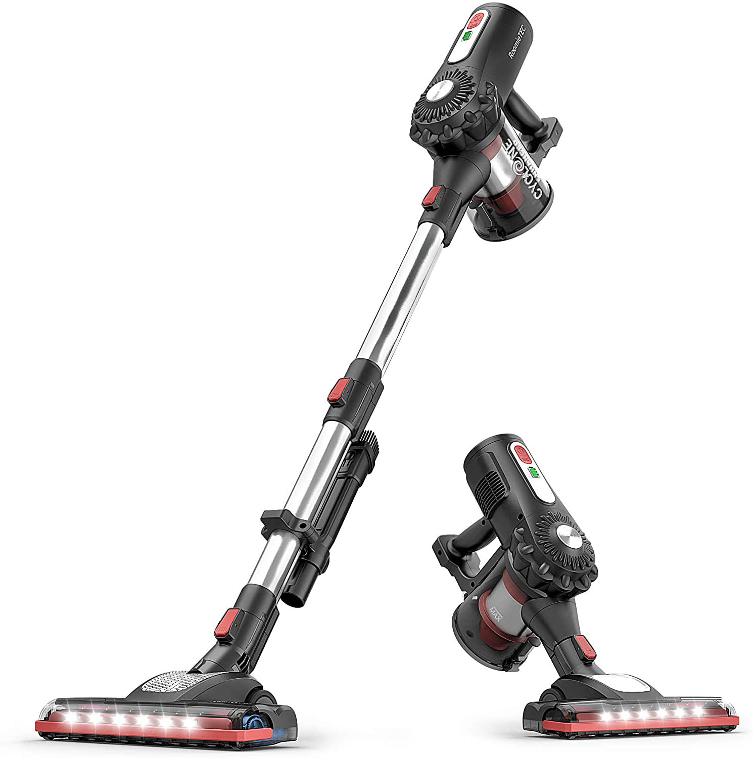 RoomieTEC Dylon Cordless Bagless Stick Vacuum