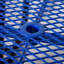 Table de pique-nique carrée en acier pour l'extérieur 46 ", avec parasol-540806869-540806868