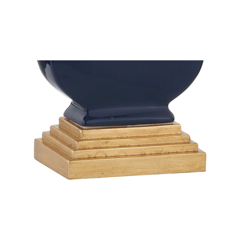 Hersom Lamp, Navy/Gold