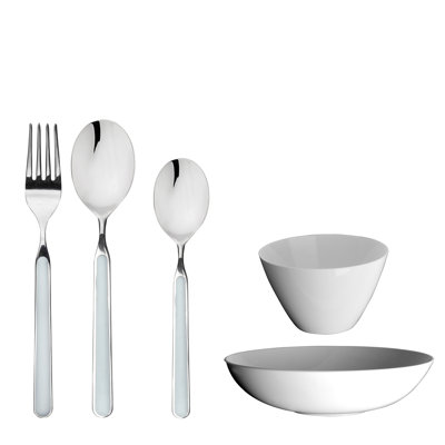 Fantasia Dinnerware Set 5 Piece