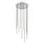 Lustre 7 lumières en nickel brossé Mahlum-559916840-547199425