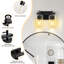 Luminaire de meuble-lavabo moderne avec applique murale élégante pour salle de bain (ampoules non incluses)-1337200628-1338878137