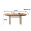 Table de salle à manger ovale l 31,4 po Vaneeza-1295004684