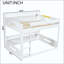 Lit superposé avec tablettes de rangement et ports USB-1505471043
