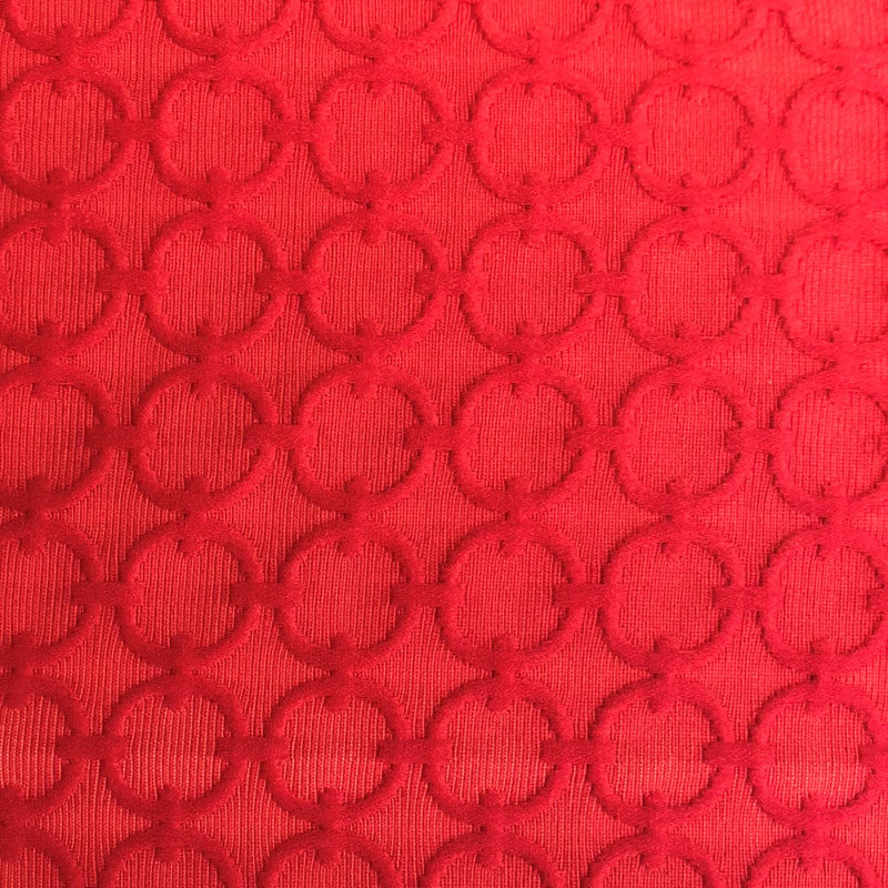 Coussin de luxe cercles, 20" x 30", Marron foncé, Coussin lombaire