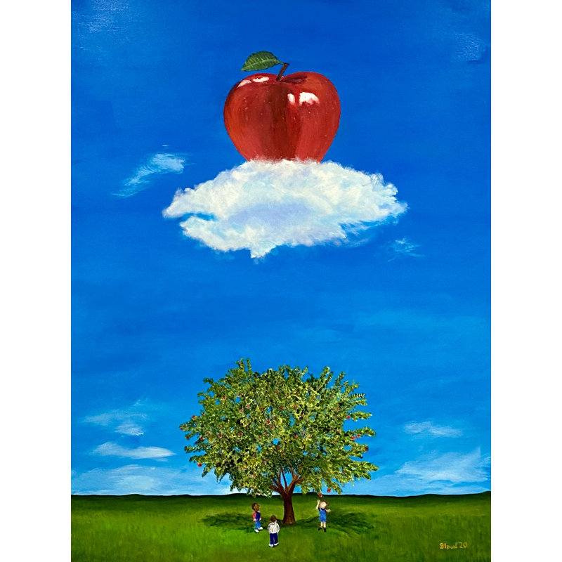 An Apple A Day Print by Tom Blood