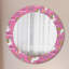 Huldar Glass Flat Wall Mirror