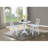 Chiani Counter Height Extendable Solid Wood Dining Set-1479905470-1479905463