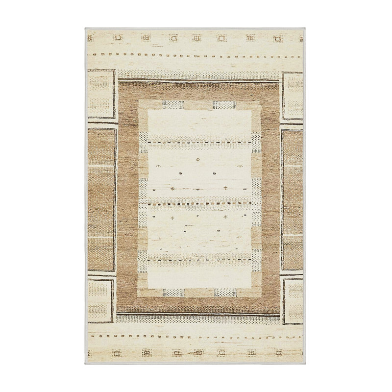 Tapis abstrait moderne 397, Rectangle 2 pi x 4 pi