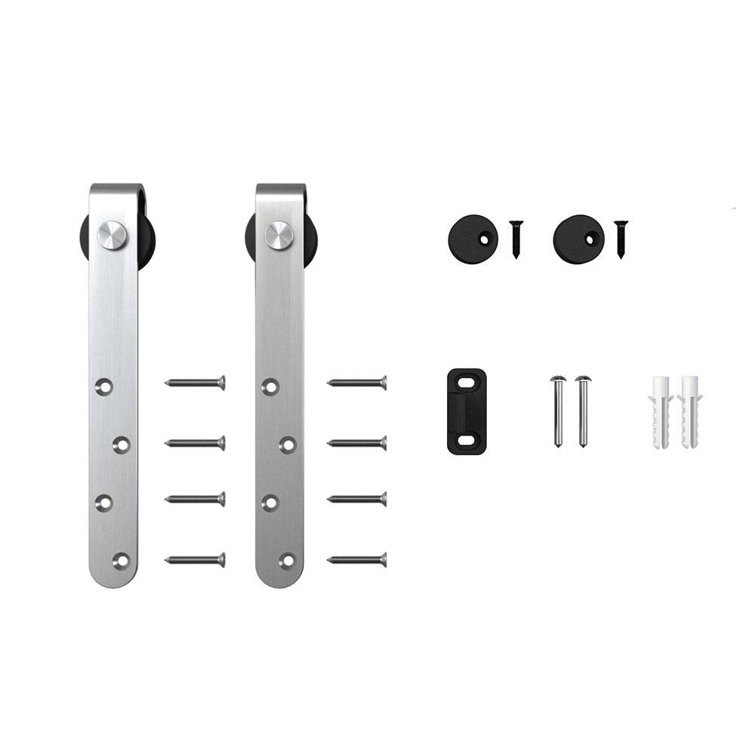 Rouleaux supplémentaires Classic Strap pour mini-porte de grange coulissante
