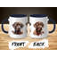 Watercolor Japanese Chin Art 11oz Coffee Mug-1458684283-1458684281
