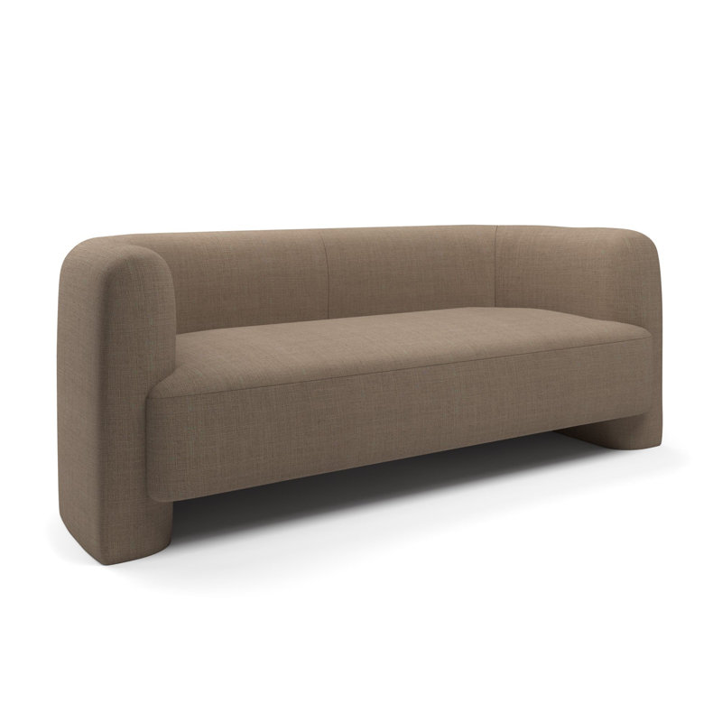 Barry Sofa, 28" H x 74" W x 34" D, Nevis Khaki