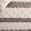 Tapis rayé en laine / coton tissé à la main Atousa-2007350067