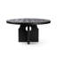 Allandale Round Dining Table in Black Elm-770172921