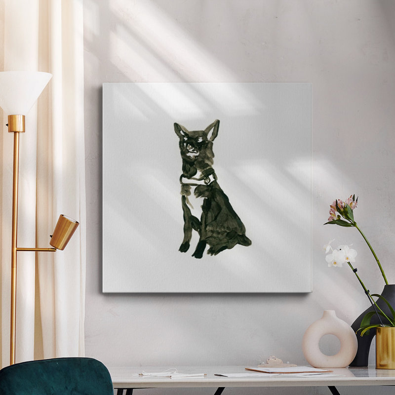 Toile tendue Canine Cameo X-Premium Gallery - prête à être accrochée