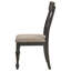 Ensemble de chaises d'appoint Kavita