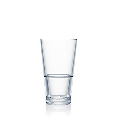 Verre empilable en plastique polycarbonate Capella Stack StRAHL