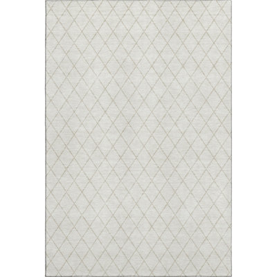 Premium Machine Washable Prisco Ivory Rug