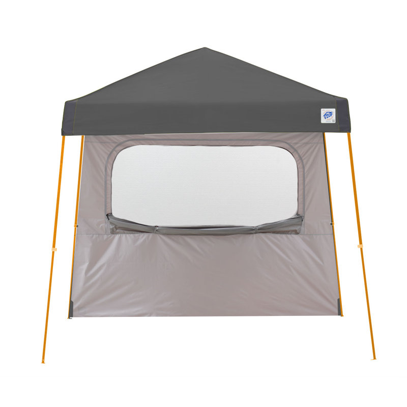 Gray Mesh Window Sidewall for 10' Canopy