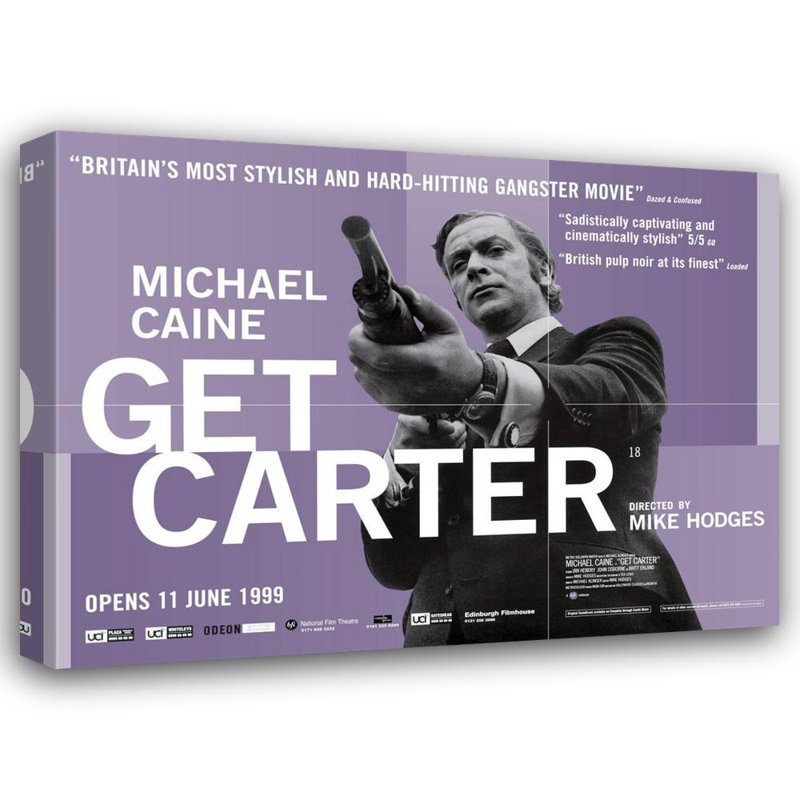 Get Carter, 36" H x 48" W