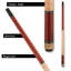 Elite Prestige Pool Cue-4031139