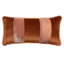 Banded Lumbar Velvet Pillow