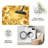 1PC Gold Embossed Floral Frame area rugs for Living Room, Soft and Comfortable, Suitable for all seasons, easy-to-maintain, machine washable Indoor floor mat, Under Table Farmhouse suitable for dining room, bedroom, kitchen, entryway, patio, home-1380749488