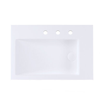 La Scala 23.62'' L Bathroom Sink
