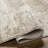 Rectangle Abstract Machine Woven Polyester Area Rug in Beige/Brown-551401417