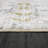 Abstract Area Rug in Grey/Ivory-68936104