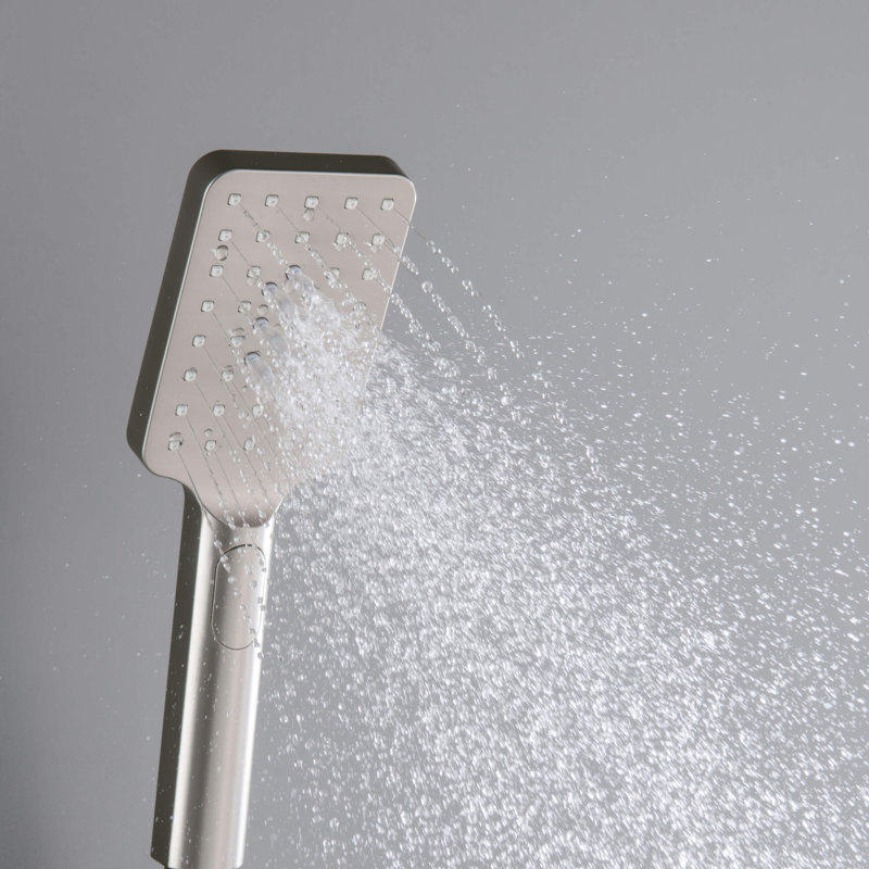 Full/Standard Handheld Shower Head 1.75 GPM GPM, Brushed Nickel