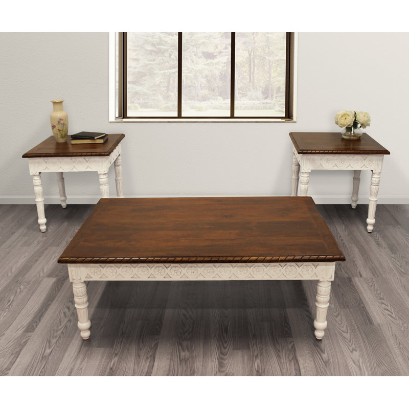 Ensemble de tables basses 3 pièces Losoya