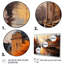 «Orange Canal Golden Glow Warm», reproduction sur toile-832026275-832026272