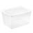 Sterilite 58 Qt Storage Box, Stackable Plastic Container Home Organizer, 32 Pack