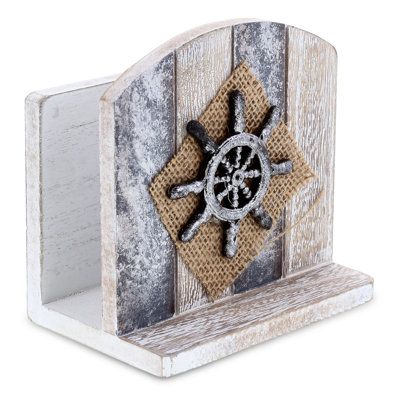 Poduska Wood Standing Napkin Holder
