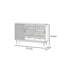 Armoire d'appoint multifonctionnelle en verre-1088954885