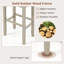 Tabouret de bar et de comptoir Bruceville-1401600998-1401600997