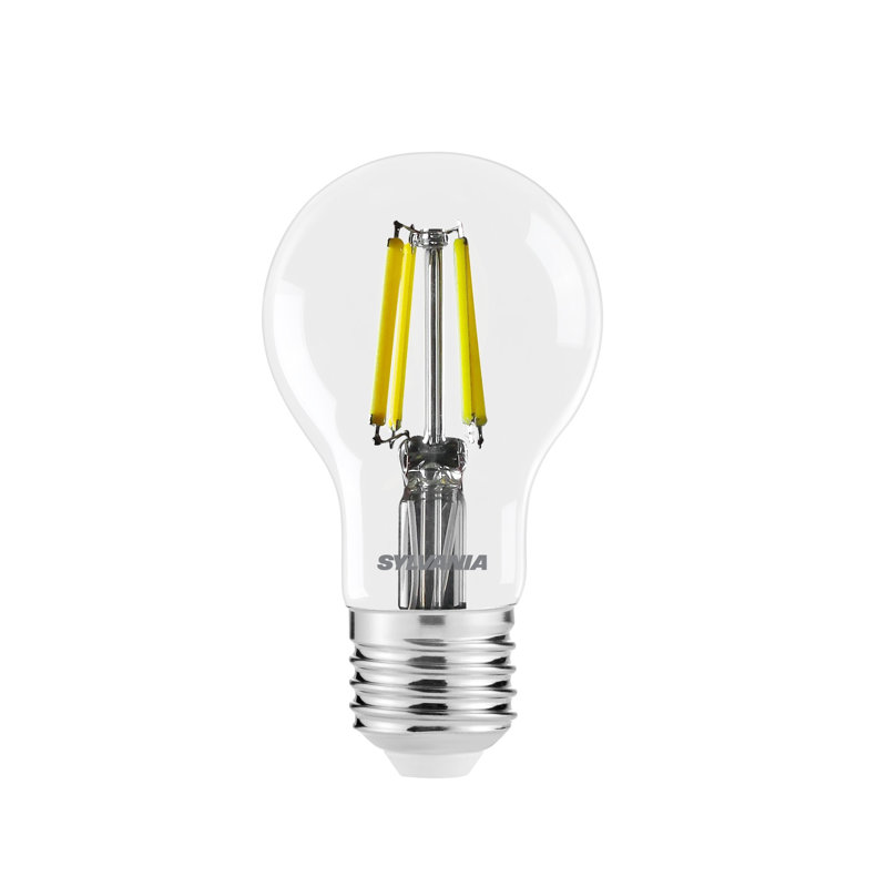 Sylvania ToLEDo Platinum RT LED Filament Light Bulb E27 485 Lumens Warm White 2700K