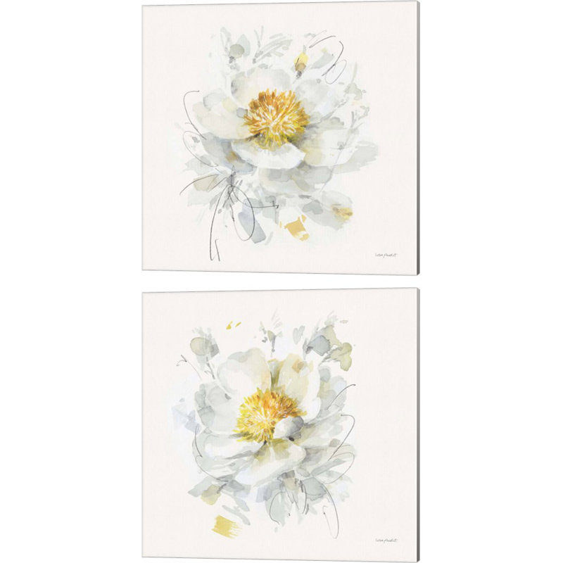 «Luminescence» par Lisa Audit, art sur toile (ensemble de 2)
