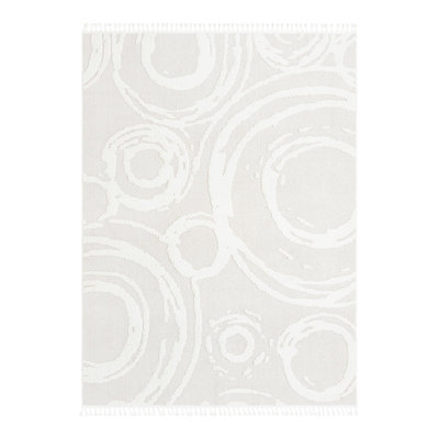 Dequantae Abstract Indoor Rug