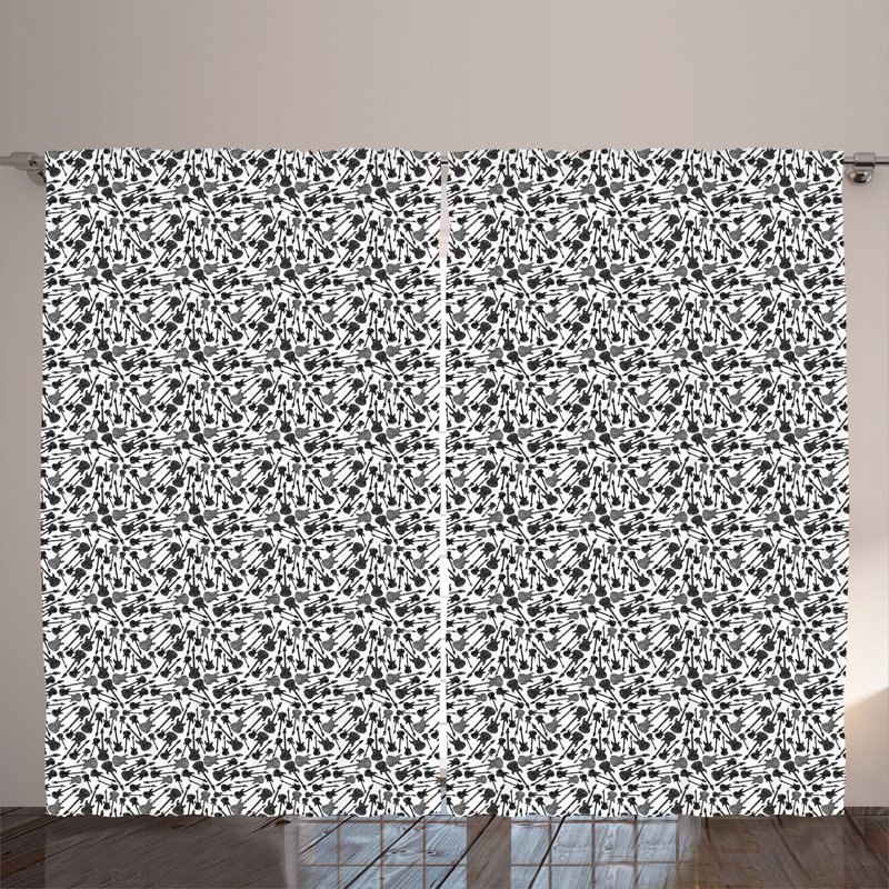 Semi Sheer Curtain