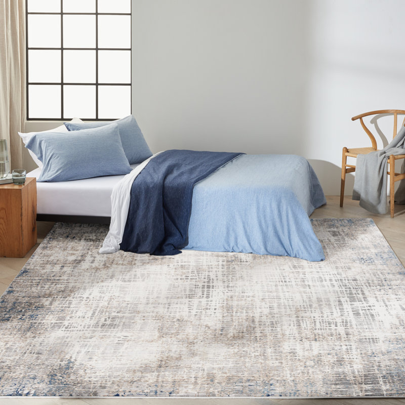 Infinity Abstract Indoor Rug, Rectangle 9' x 12'