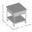 Archlebov End Table with Storage