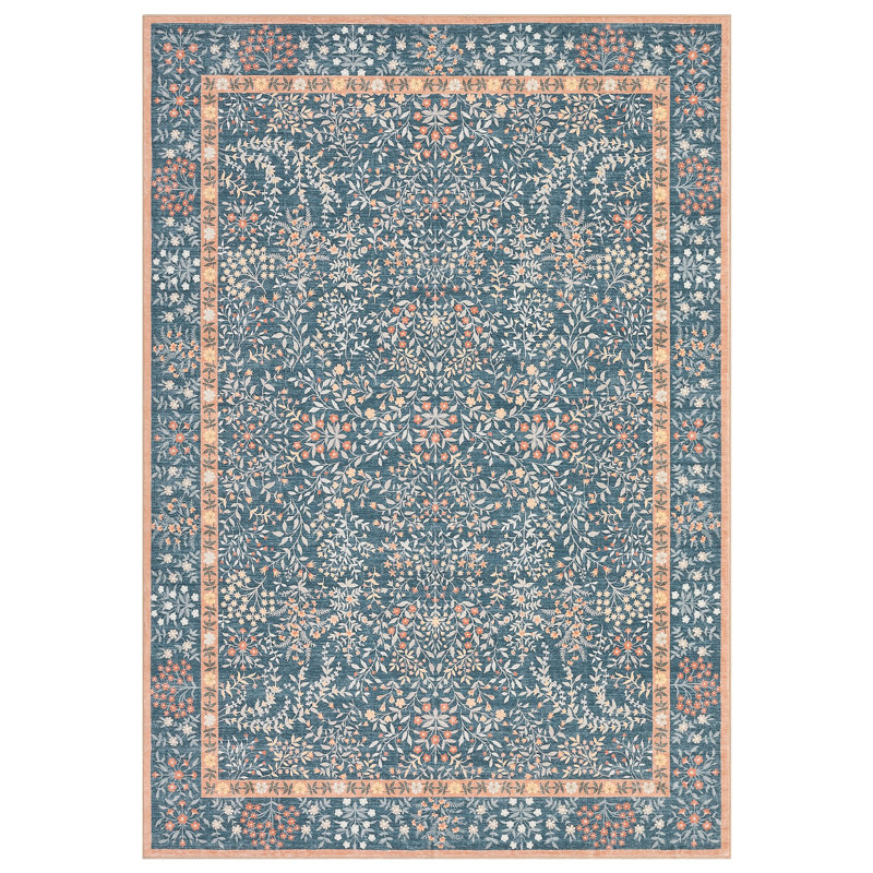 Washable Rugs Area Rugs for Living Room  Modern Abstract Rugs for Bedroom,Dining Room,Low Pile Carpet Non Slip Rubber Backing,Neutral Accent Rug for Nursery Home Office