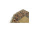 Hand-Knotted High-Quality Beige and Beige Area Rug